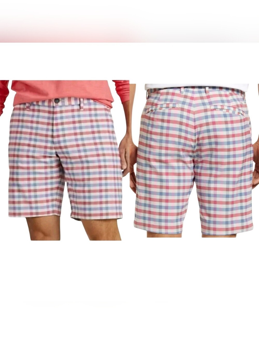 Tommy Bahama | Beach Driver Checkered Plaid Shorts